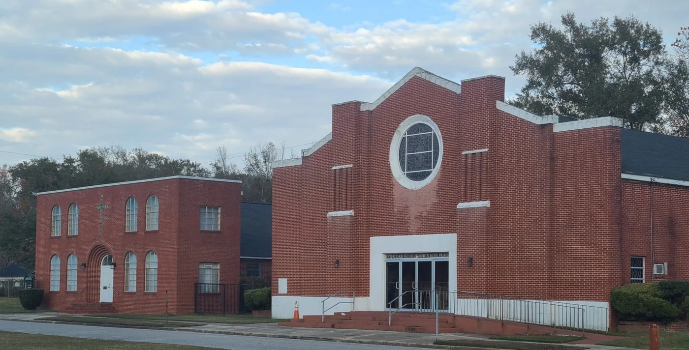 St. Paul AME Church building in Mobile, Alabama
