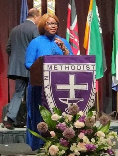 Dr. Lewis at the General Board